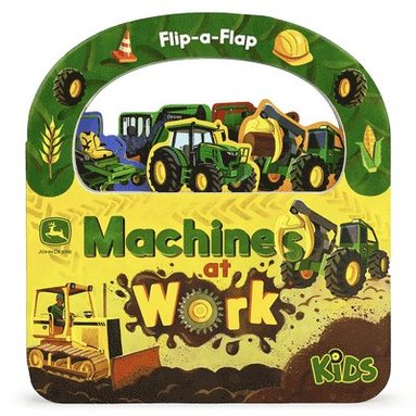 Jack Redwing, Cottage Door Press - John Deere Machines at Work, Kartonnage