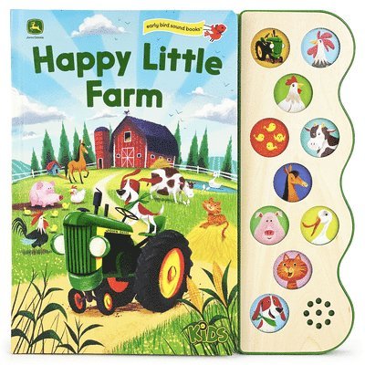Jack Redwing - John Deere Kids Happy Little Farm, Kartonnage