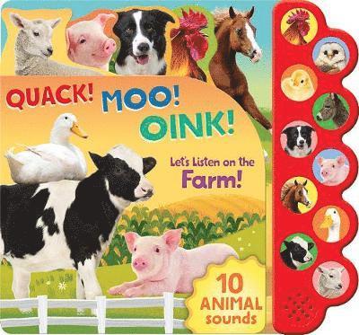 Quack! Moo! Oink! 1