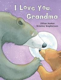 bokomslag I Love You Grandma-UK