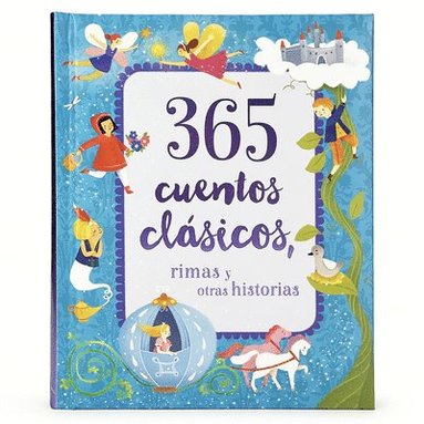 Cottage Door Press - 365 Cuentos Clasicos (Spanish Edition), Inbunden