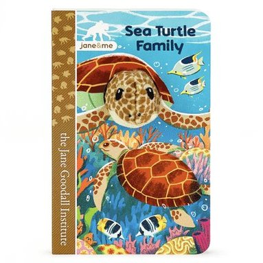 bokomslag Jane & Me Sea Turtle Family (the Jane Goodall Institute)