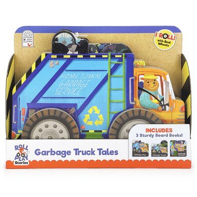Jack Redwing, Cottage Door Press - Garbage Truck Tales, Kartonnage