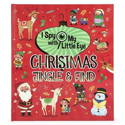Christmas Jingle & Find (I Spy with My Little Eye) 1