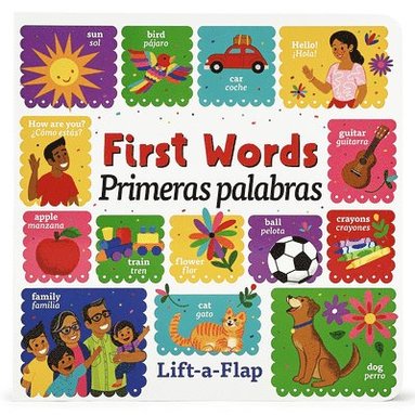 bokomslag First Words / Primeras Palabras (Bilingual)
