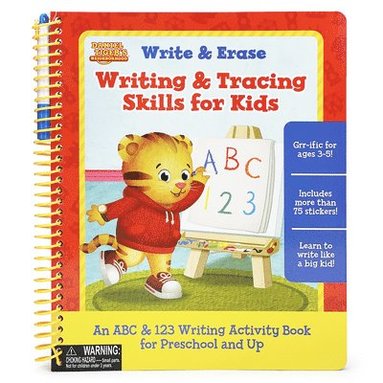 Rose Nestling, Cottage Door - Daniel Tiger Write & Erase Writing & Tracing Skills for Kids, Häftad