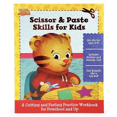 Daniel Tiger Scissor & Paste Skills for Kids 1