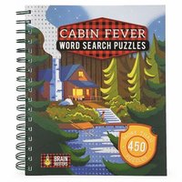 bokomslag Cabin Fever Word Search Puzzles