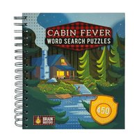 bokomslag Cabin Fever Word Search Puzzles