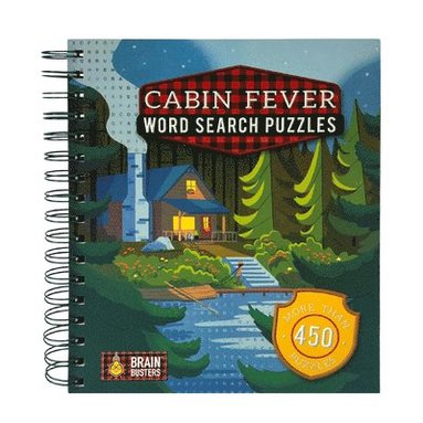 bokomslag Cabin Fever Word Search Puzzles