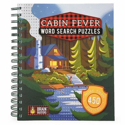 Cabin Fever Word Search Puzzles 1