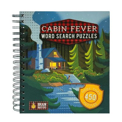 Cabin Fever Word Search Puzzles