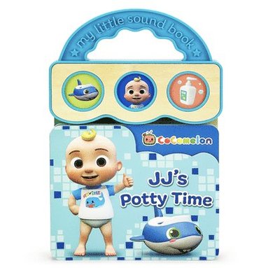 Rose Nestling, Cottage Door Press - Cocomelon J.J.'s Potty Time, Kartonnage