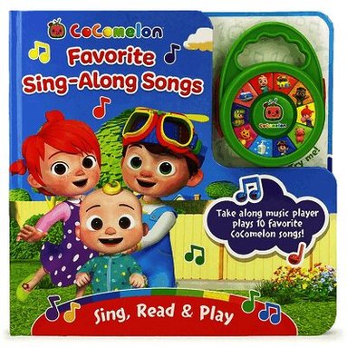 Rose Nestling, Cottage Door Press - Cocomelon Favorite Sing-Along Songs [With Take Along Music Player], Kartonnage