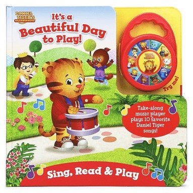 bokomslag Daniel Tiger It's a Beautiful Day to Play!