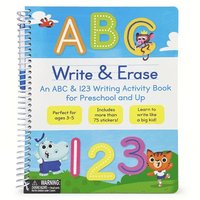 bokomslag Write & Erase ABC and 123