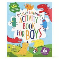 bokomslag Totally Awesome Activity Book for Boys