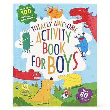 bokomslag Totally Awesome Activity Book for Boys