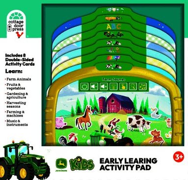 Rose Nestling, Cottage Door Press - JOHN DEERE KIDS EARLY LEARNING, Inbunden