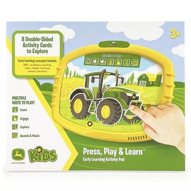 bokomslag John Deere Kids Early Learning Activity Pad
