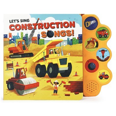 Carmen Crowe, Parragon Books - Construction Songs, Kartonnage