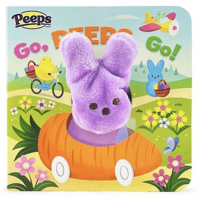 Peeps Go, Peeps, Go! Puppet Book