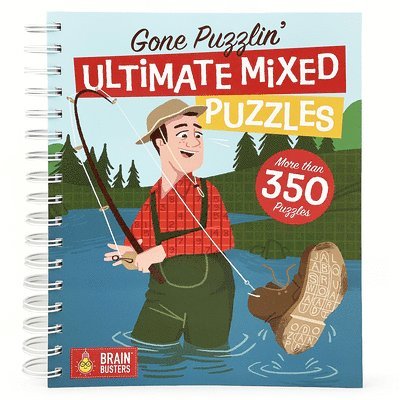 Parragon Books - Gone Puzzlin' Ultimate Mixed Puzzles, Häftad