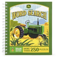 bokomslag John Deere Word Search