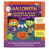 bokomslag Halloween Scissor & Paste Skills for Kids
