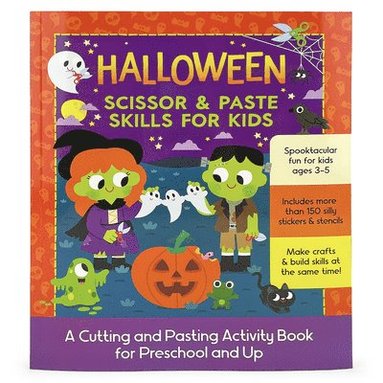 bokomslag Halloween Scissor & Paste Skills for Kids