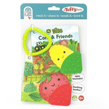 bokomslag John Deere Kids 2 Pack: Corn & Friends / Berry Nice! (a Tuffy Book)