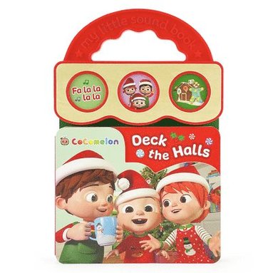 Rose Nestling, Cottage Door Press - Cocomelon Deck the Halls, Kartonnage