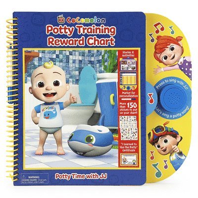 Cottage Door Press - Cocomelon Potty Training Reward Chart, Inbunden