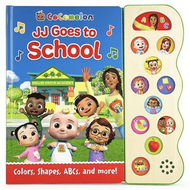 Rose Nestling, Cottage Door Press - Cocomelon Jj Goes to School, Kartonnage