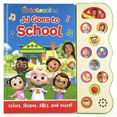 Rose Nestling, Cottage Door Press - Cocomelon Jj Goes to School, Kartonnage