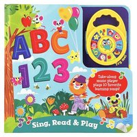 bokomslag ABC 123 Sing, Read & Play