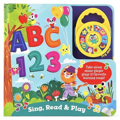 Cottage Door Press - ABC 123 Sing, Read & Play, Kartonnage