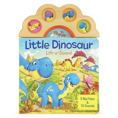 Carmen Crowe, Cottage Door Press - Little Dinosaur, Kartonnage