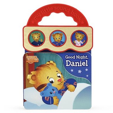 bokomslag Daniel Tiger Good Night, Daniel