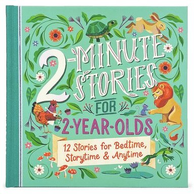 Alison Brown, Cottage Door Press - 2-Minute Stories for 2-Year-Olds, Inbunden