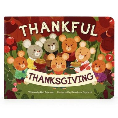 bokomslag Thankful Thanksgiving