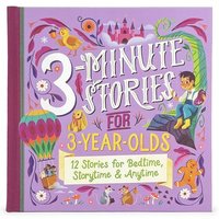 bokomslag 3-Minute Stories for 3-Year-Olds