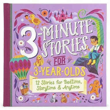 Rose Nestling, Cottage Door Press - 3-Minute Stories for 3-Year-Olds, Inbunden