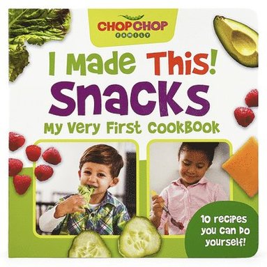 bokomslag Chopchop I Made This! Snacks