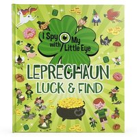 bokomslag Leprechaun Luck & Find (I Spy with My Little Eye)