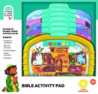 Bible Stories Early Learning Activity Pad
