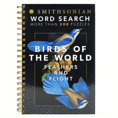 Smithsonian Word Search Birds of the World Feathers and Flight 1