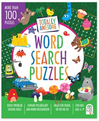 Parragon Books - Totally Awesome Word Search Puzzles, Häftad