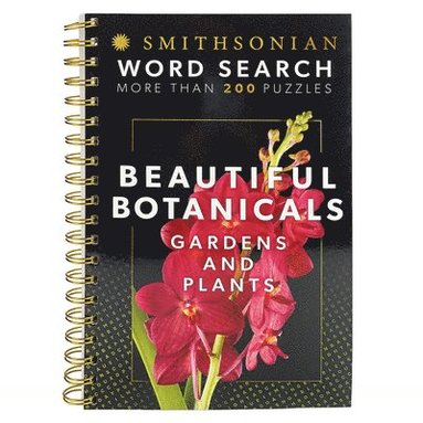bokomslag Smithsonian Word Search Beautiful Botanicals Gardens and Plants