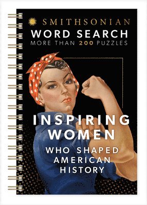 bokomslag Smithsonian Word Search Inspiring Women Who Shaped American History